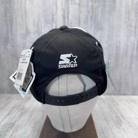 Vintage 90s Houston Rockets Snapback Hat 1995 NBA World Champions Starter NWT - Picture 4 of 9